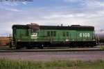 Burlington Northern SD9 6108